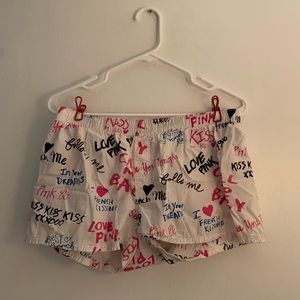 Pajama shorts
